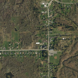 Sand Ridge New York High Resolution Satellite Map
