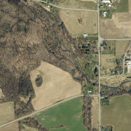 West Bethany New York High Resolution Satellite Map