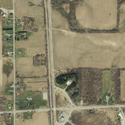 Pavilion Center New York High Resolution Satellite Map