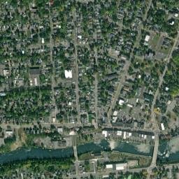 Seneca Falls map(satellite map)
