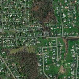 Melrose Park map(satellite map)