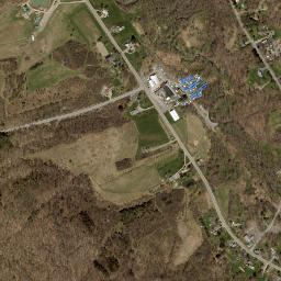 Marietta New York High Resolution Satellite Map