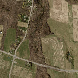 Lords Corners New York High Resolution Satellite Map