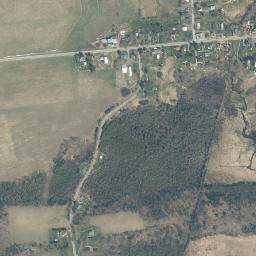 Jordanville New York High Resolution Satellite Map