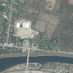 Palatine Bridge New York High Resolution Satellite Map