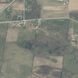 McKinley New York High Resolution Satellite Map