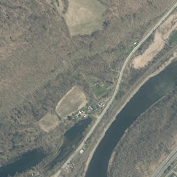 Yosts New York High Resolution Satellite Map