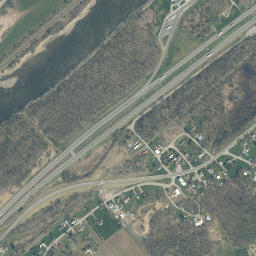 Randall New York High Resolution Satellite Map