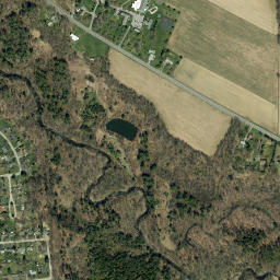 Tucker Heights New York High Resolution Satellite Map