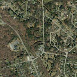 Jonesville New York High Resolution Satellite Map