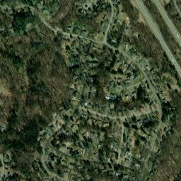 Country Knolls map(satellite map)