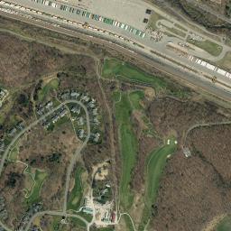 Satellite view of Mechanicville Golf Club