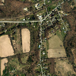 Johnsonville New York High Resolution Satellite Map