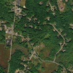 Danville map(satellite map)