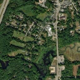Hampton Falls map(satellite map)