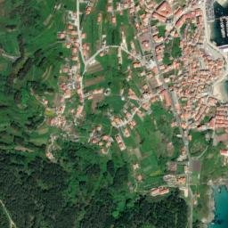 Fisterra map(satellite map)