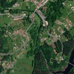 Negreira map(satellite map)