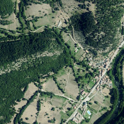 Crémenes map(satellite map)