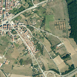 Echarri-Aranaz map(satellite map)