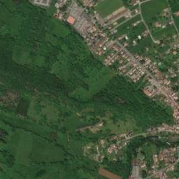 Bélesta map(satellite map)