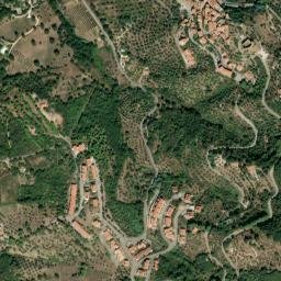 Scarlino map(satellite map)