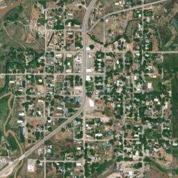 158-166 North Main Street, Hudson, WY High Resolution Satellite Map