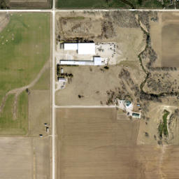 2489-2499 Lark Avenue, Sheffield, IA High Resolution Satellite Map