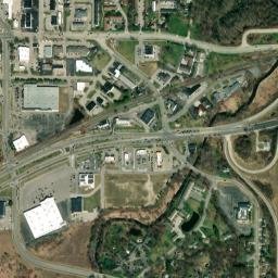 Jenison map(satellite map)