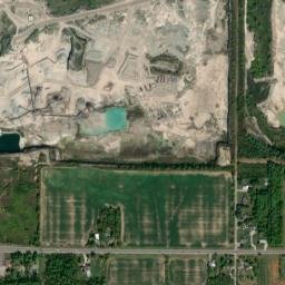 Port Colborne map(satellite map)