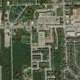 Fort Erie map(satellite map)