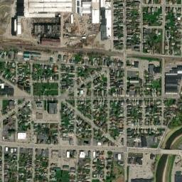 Depew map(satellite map)