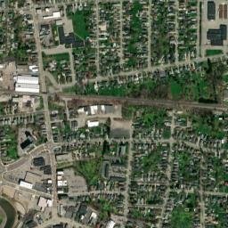 Lancaster map(satellite map)