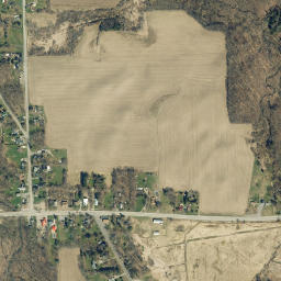 Darien New York High Resolution Satellite Map