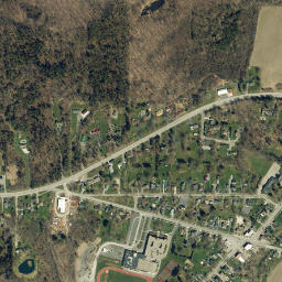 Alexander New York High Resolution Satellite Map