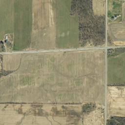 Suicide Corners New York High Resolution Satellite Map