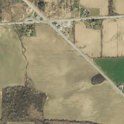 Texaco Town New York High Resolution Satellite Map