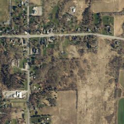 West Bloomfield New York High Resolution Satellite Map