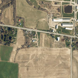 Bush Corner New York High Resolution Satellite Map