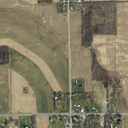 Hopewell Center New York High Resolution Satellite Map