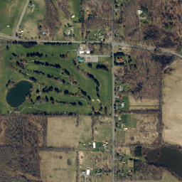 Dobbins Corner New York High Resolution Satellite Map