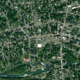 Waterloo map(satellite map)