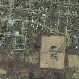 Satellite view of Seneca Falls Country Club