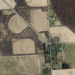 Baptist Corners New York High Resolution Satellite Map