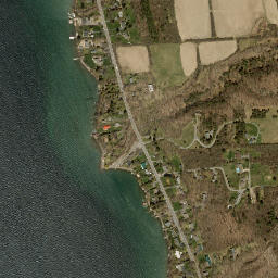 Jones Beach New York High Resolution Satellite Map