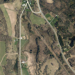 White Corners New York High Resolution Satellite Map