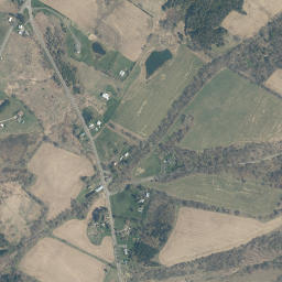 Cedarville Station New York High Resolution Satellite Map
