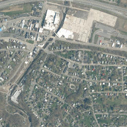 Canajoharie map(satellite map)