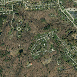 Wheeler Estates New York High Resolution Satellite Map