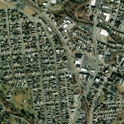 Mechanicville map(satellite map)