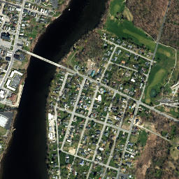 Hemstreet Park New York High Resolution Satellite Map